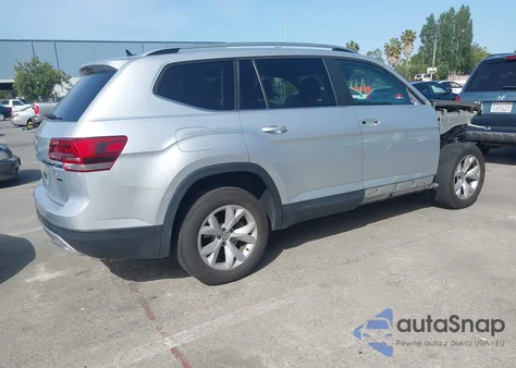 2018 Volkswagen Atlas 3.6L V6 Se из США, поврежденный, VIN 1V2KR2CA4JC574338